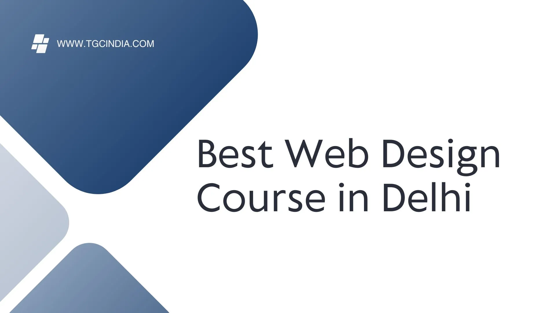 Best Web Design Institute in Delhi
