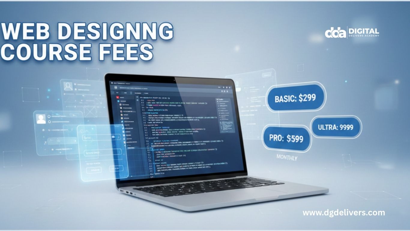 Web Designing Course Fees